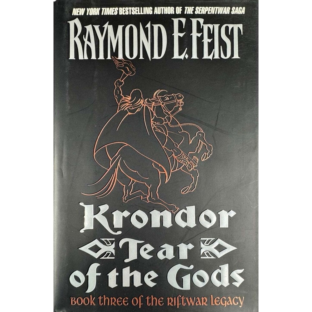 Krondor Tear of the Gods by Raymond E. Feist (Hardcover)